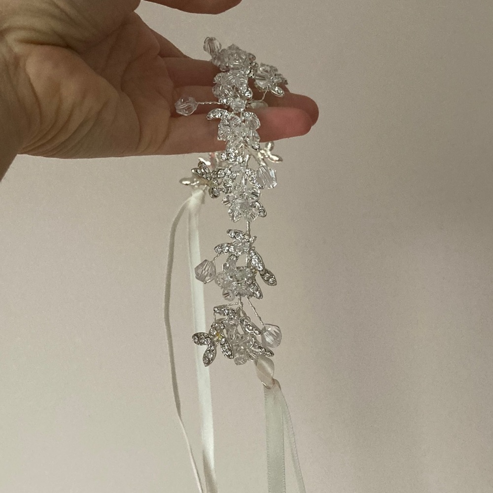 Crystal hair piece - Picture 3 of 5